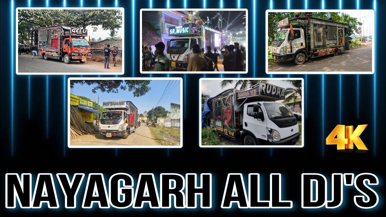 MEET ALL DJ'S OF NAYAGARH #geluprofessional #khuntiadj #pattanaikdj #mahaveerdj #narayanidj #srdj 💥💥