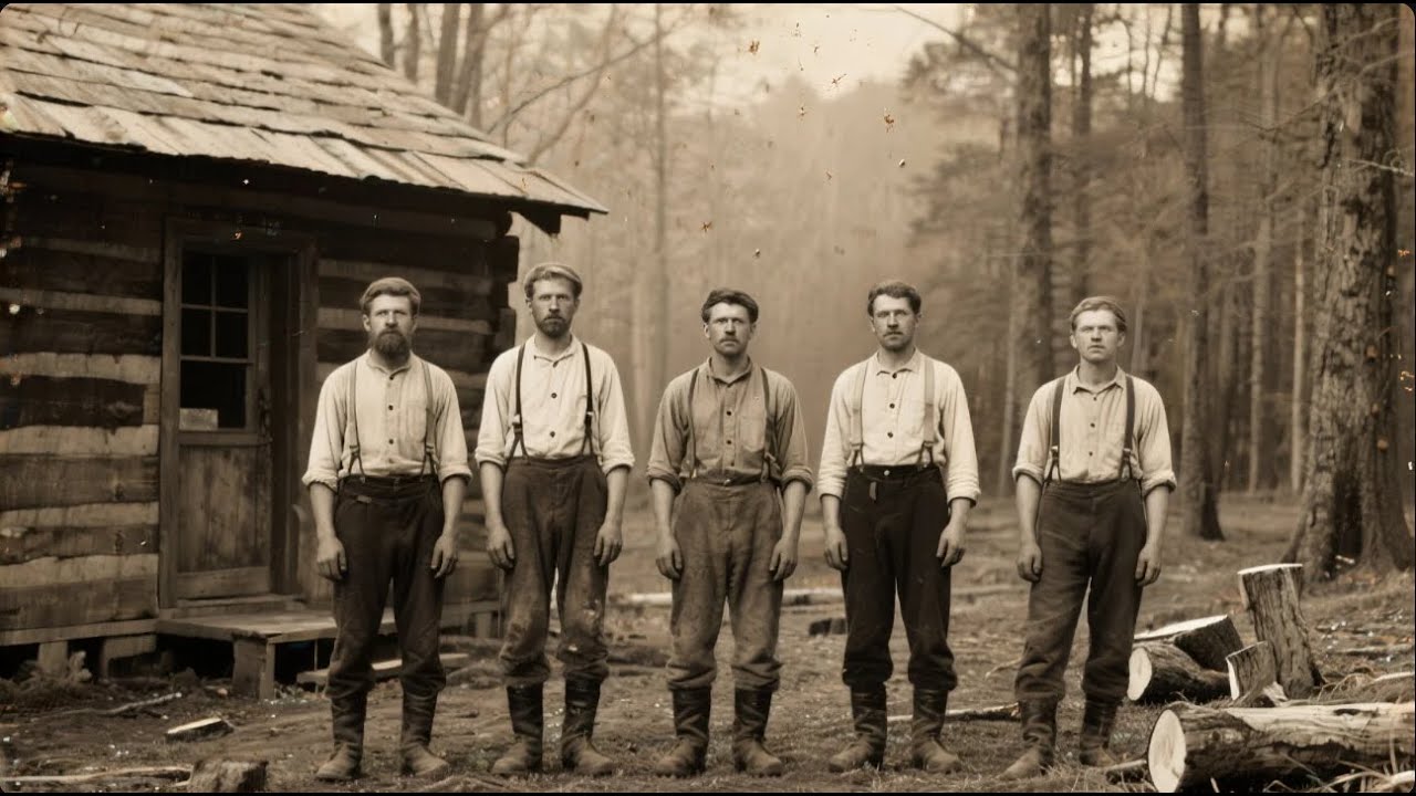 (1891, Wisconsin Northwoods) The Logging Tragedy Erased from History &mdash; Until Now