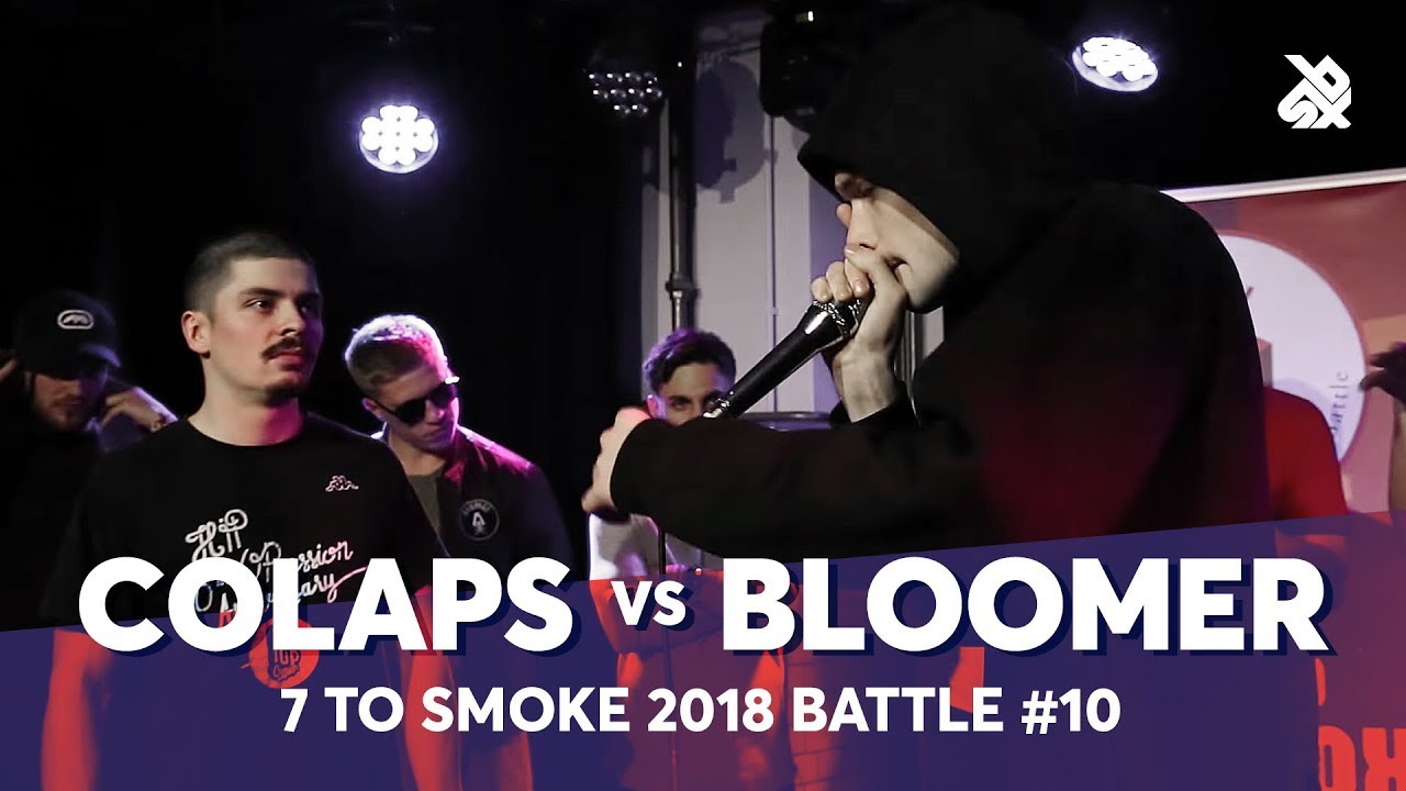 COLAPS vs BLOOMER | Grand Beatbox 7 TO SMOKE Battle 2018 | Battle 10