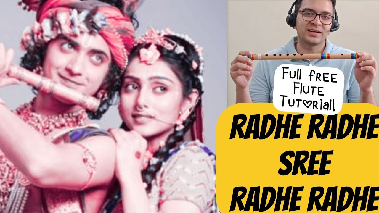EPIC + EASY Radhakrishna tutorial
