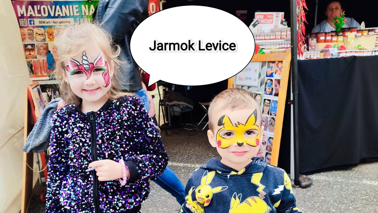 Jarmok Levice, M&aacute;j 2025 🎠🎡🍔