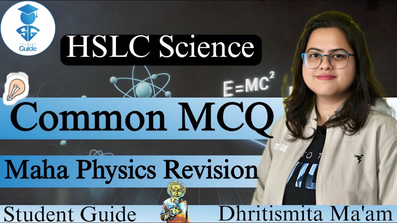 Maha Science Revision Class | PYQs | HSLC পদাৰ্থ বিজ্ঞান 2026🔥🚀Target 90+ 🎯