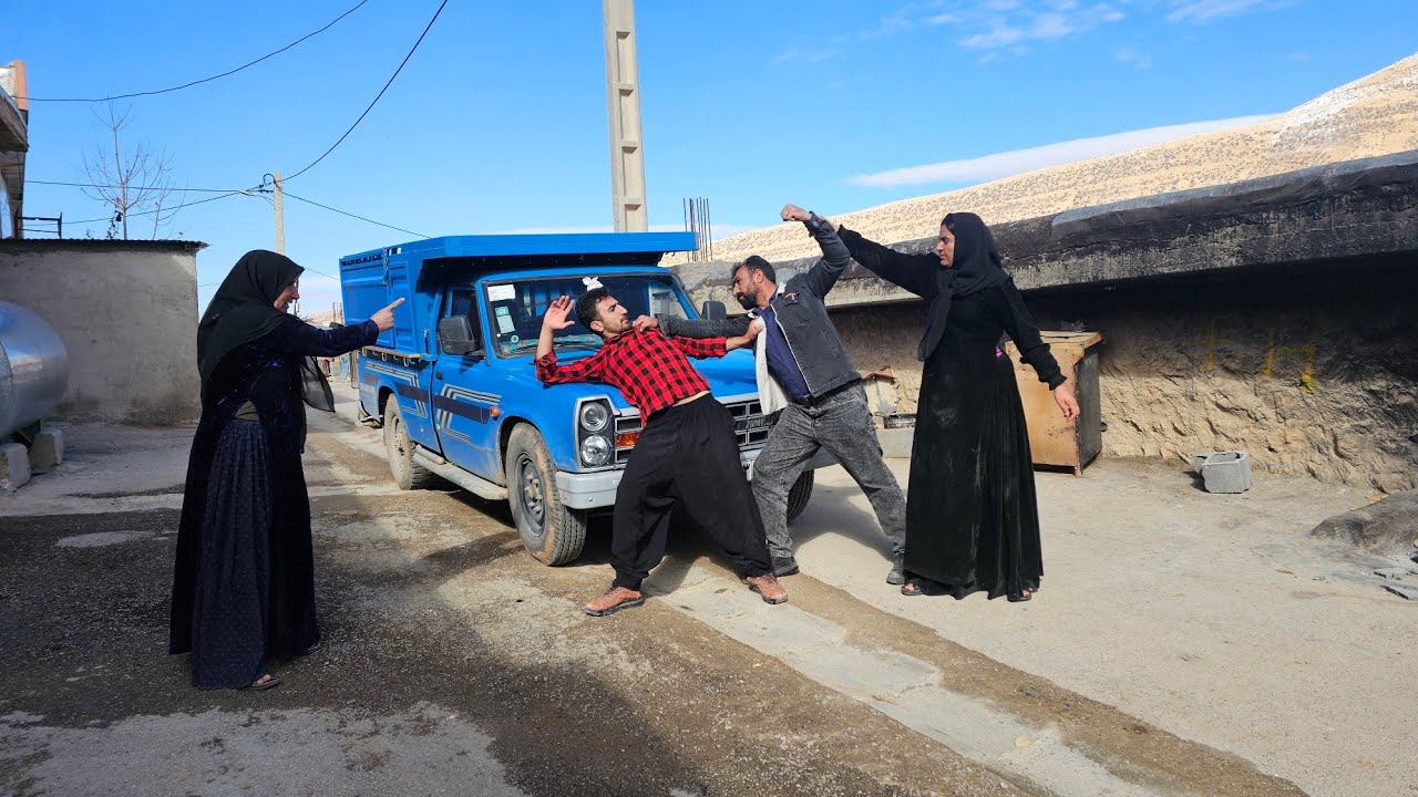 One step to disaster 😰🔥|Zainab and Abdullah in the middle of a dangerous fight with neighbor Abbas❤️