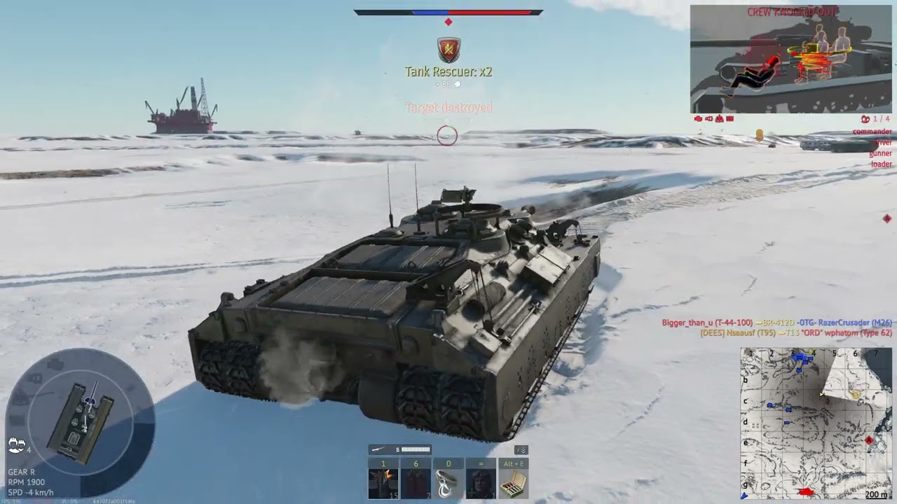 War Thunder USA Kills 11