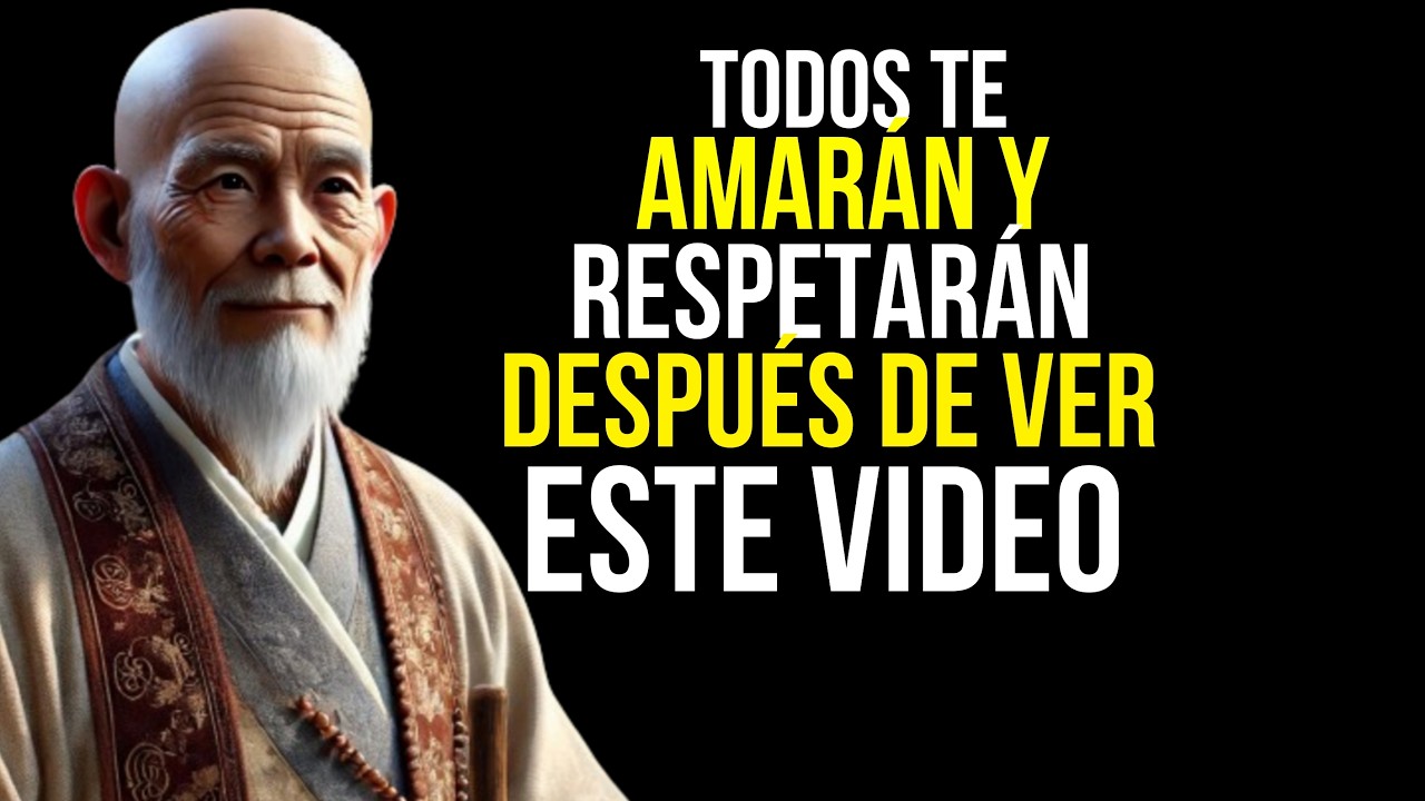 PSICOLOGÍA INVERSA, 10 Técnicas Infalibles para que te AMEN y RESPETEN | Filosofía Budista