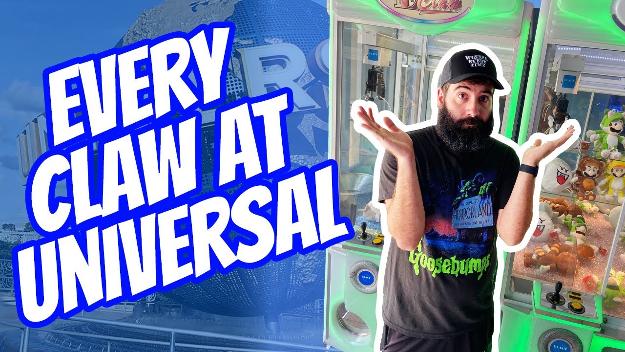 Will We Win Anything From the Claw Machines at Universal Studios?