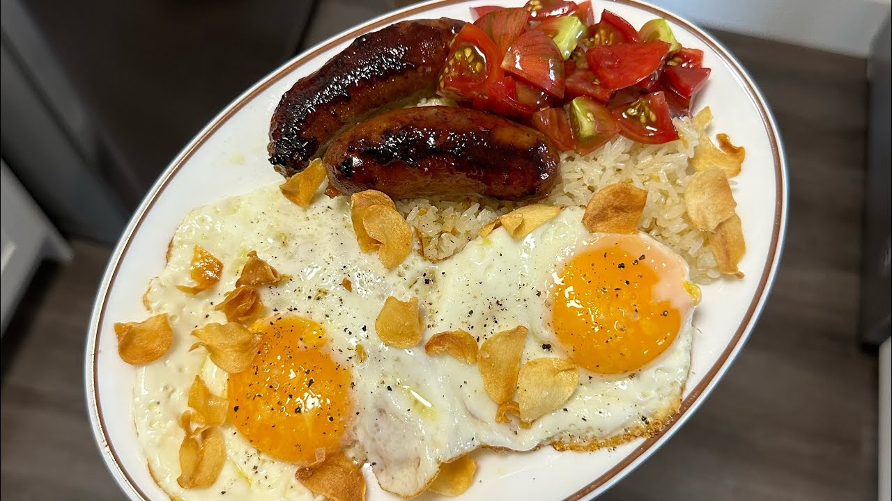 Breakfast for dinner