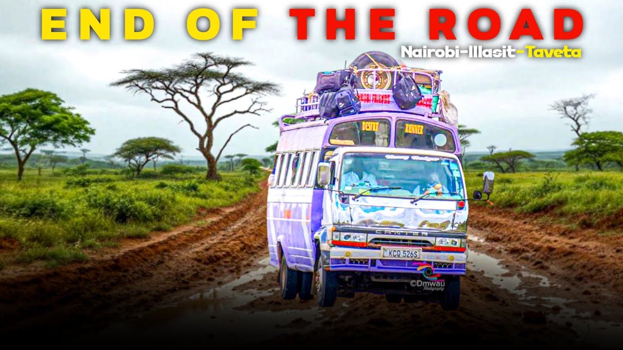 MY JOURNEY TO THE BOARDER BETWEEN KENYA AND TANZANIA