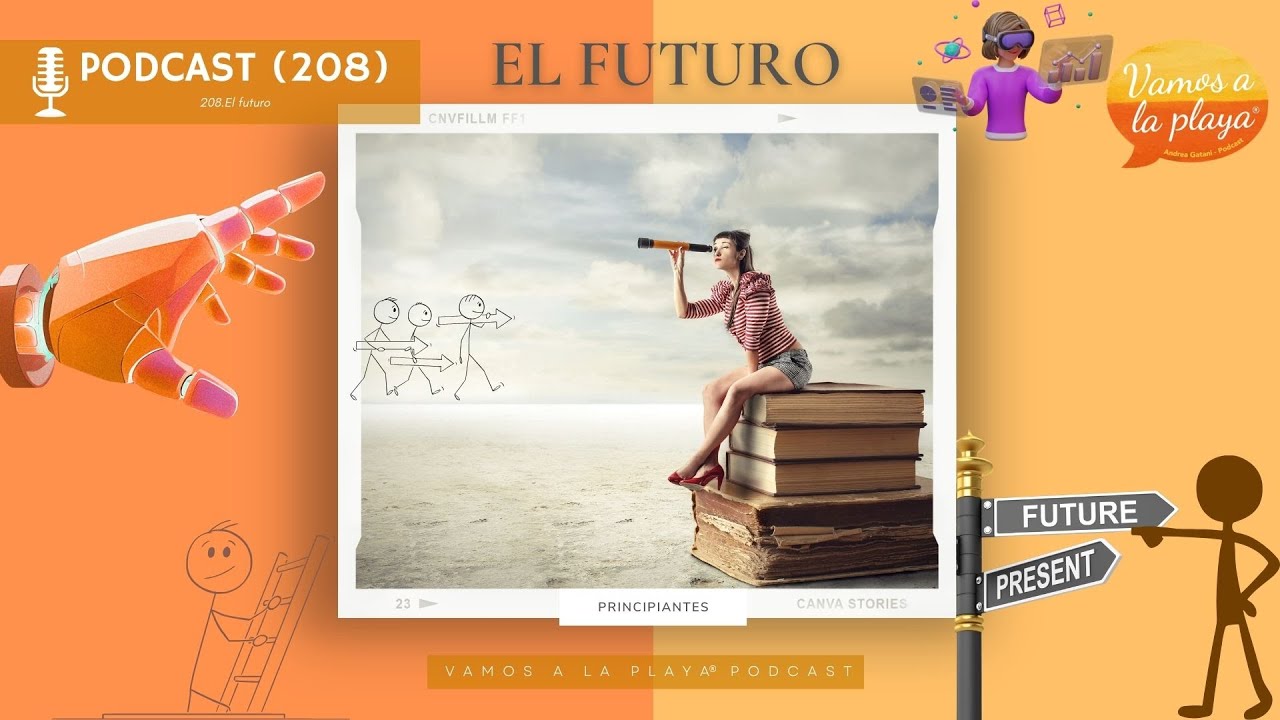 Aprende a hablar del futuro sin él