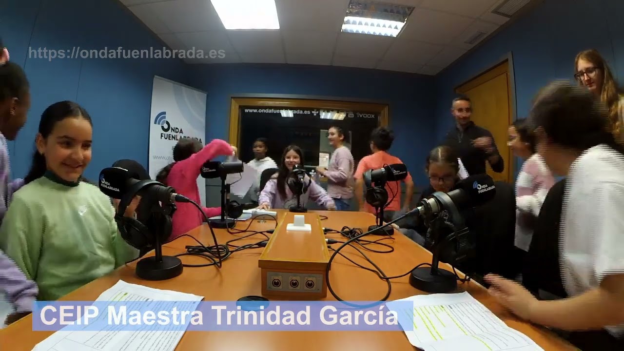 A TU ONDA: El CEIP Maestra Trinidad Gª participa en ‘A tu Onda’