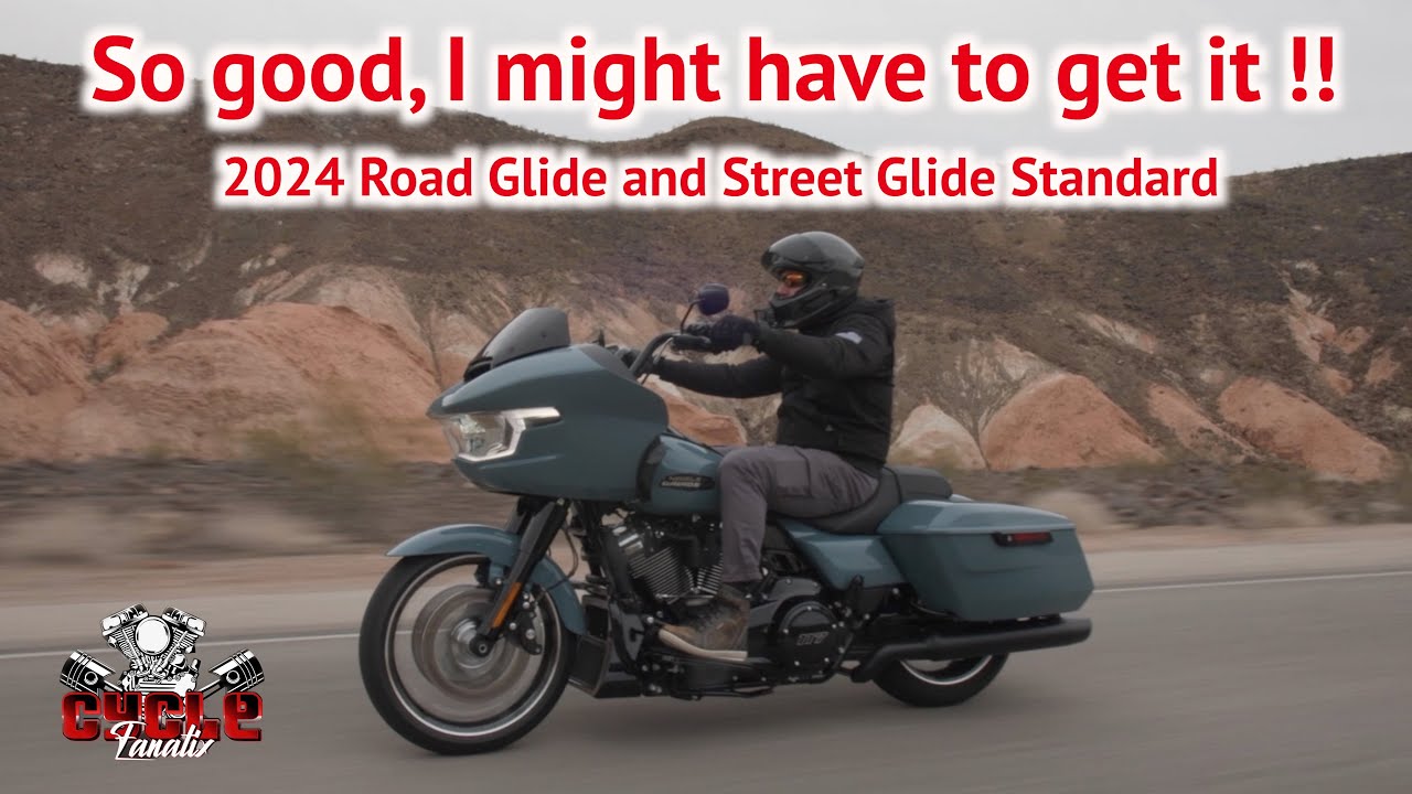 Harley Davidson Road Glide и Street Glide 2024 года просто супер!! #cyclefanatix #harleydavidson