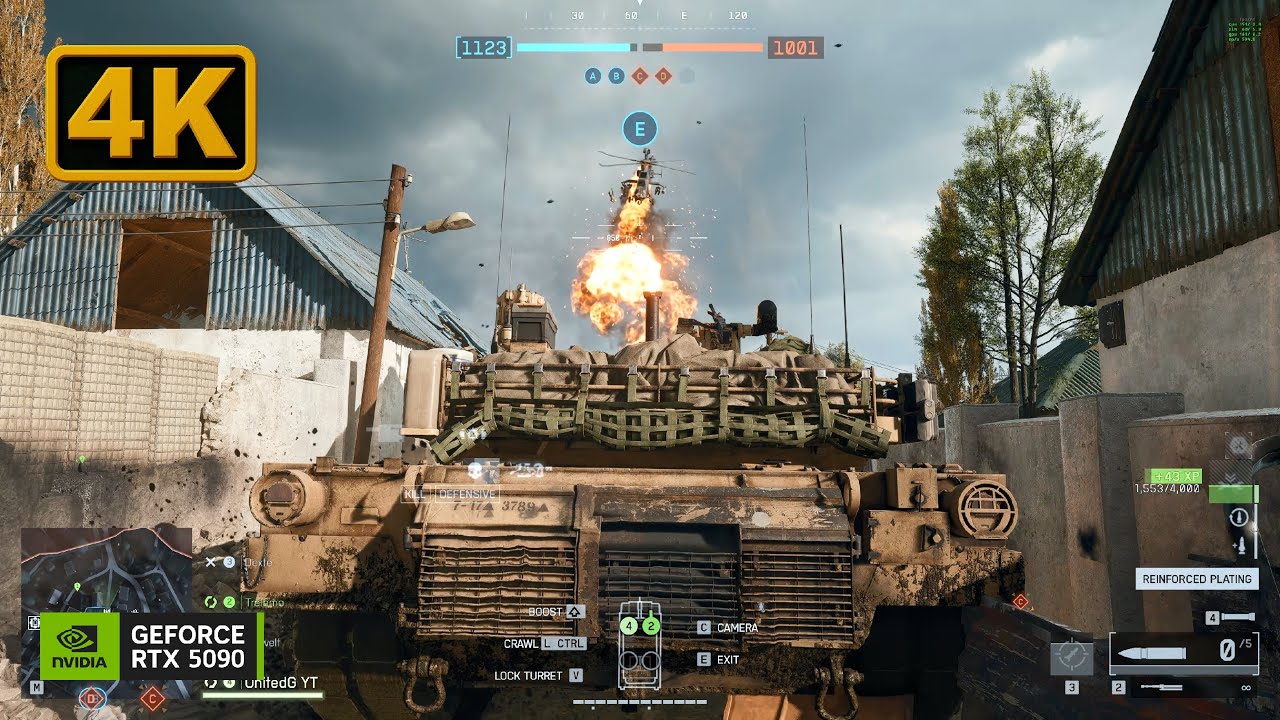 Battlefield 6 Multiplayer Gameplay [4K] — 1 Hour (No Commentary)