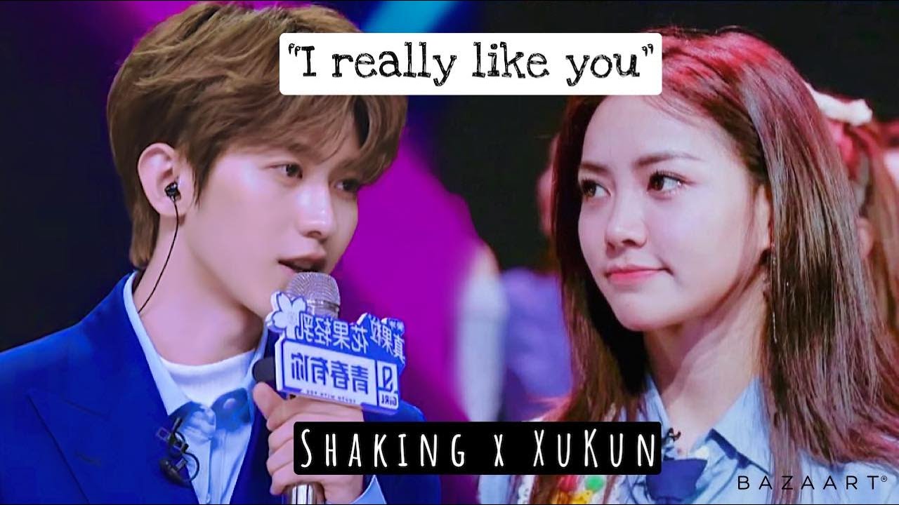Cai Xukun and Shaking Moments #YouthWithYou