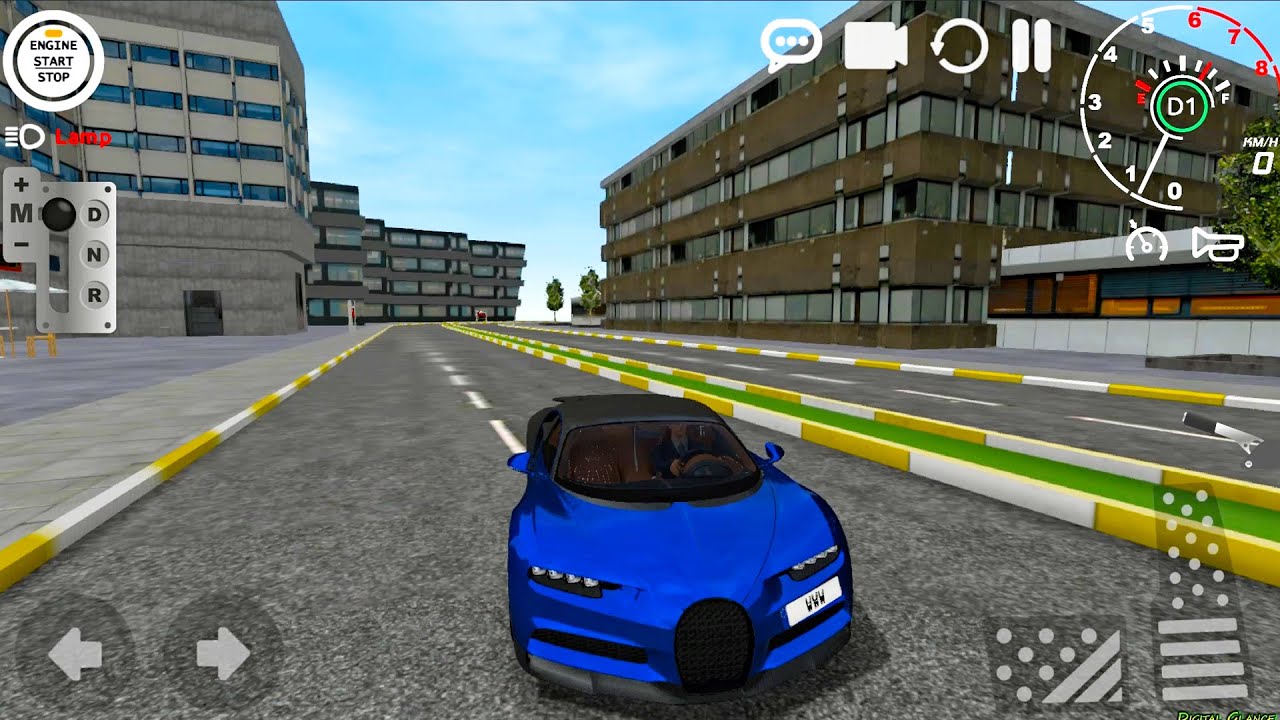 Fast & Grand: Car Driving Simulator Free Roam Games - Bugatti | Android GamePlay (PHONE MOBILE GAME)