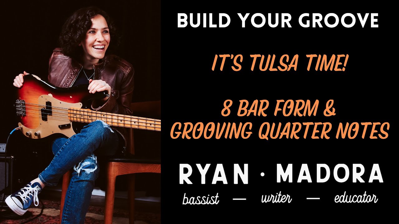 How To Play Tulsa Time On Bass: Learn How To Control Quarter Notes, Mute, and Follow an 8 Bar Form
