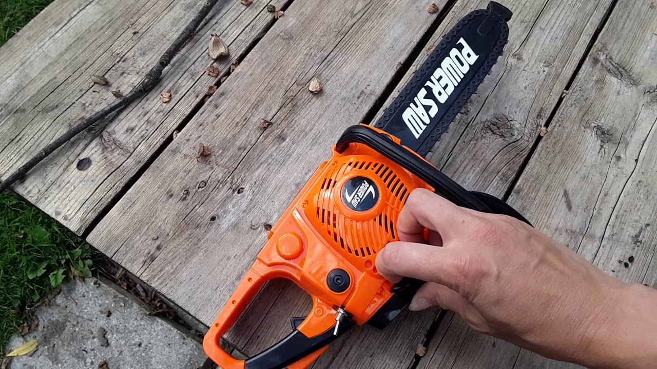 Hey! Play! Pretend Play Chainsaw