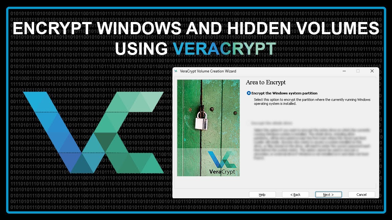 Учебное пособие по Veracrypt — шифрование Windows и скрытых томов