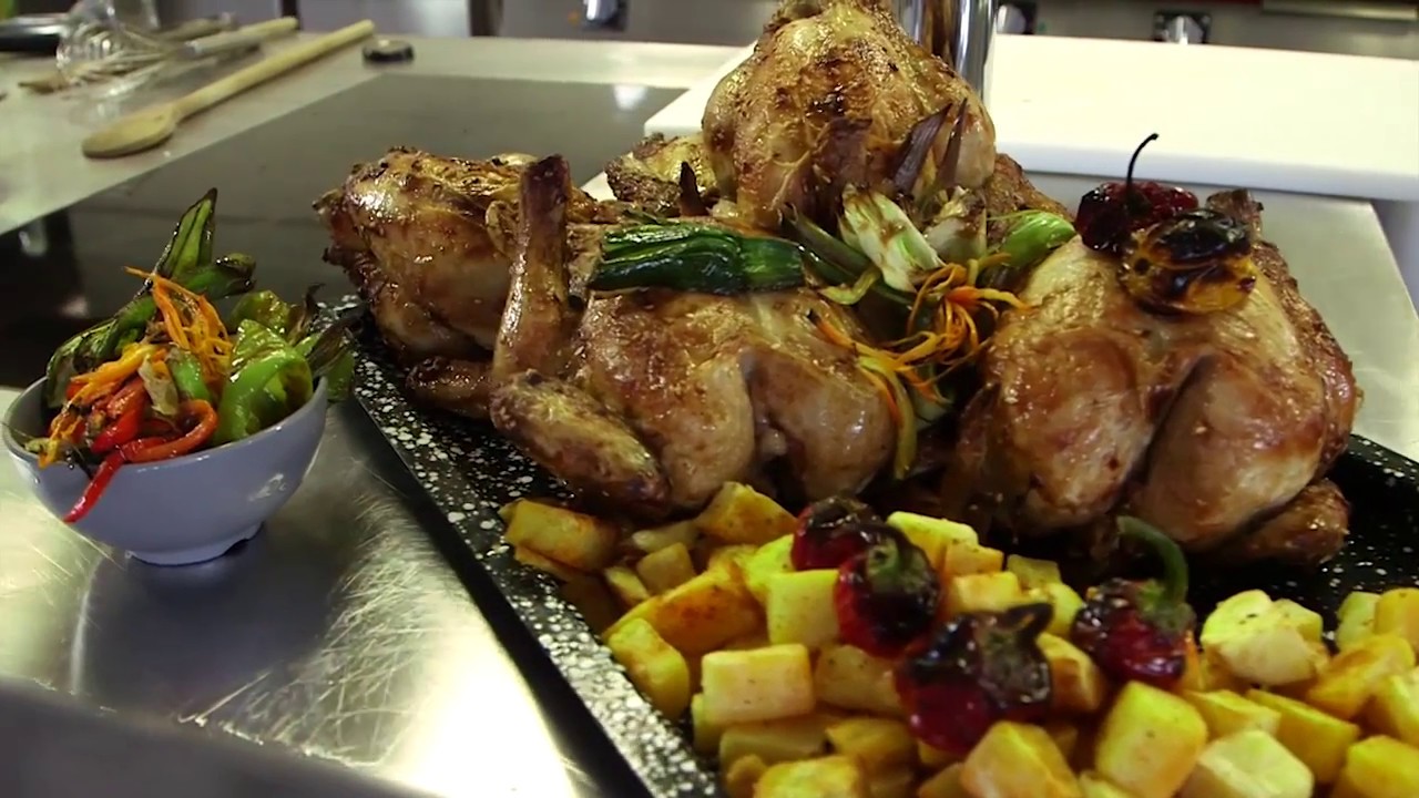 Angelo Po CHINESE STYLE ROAST CHICKEN - Chinese recipe