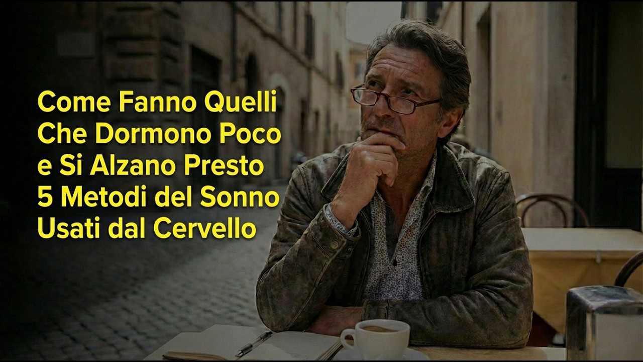Come Fanno Quelli Che Dormono Poco e si Alzano Presto 5 Metodi di Sonno Utilizzati Dal Cervello