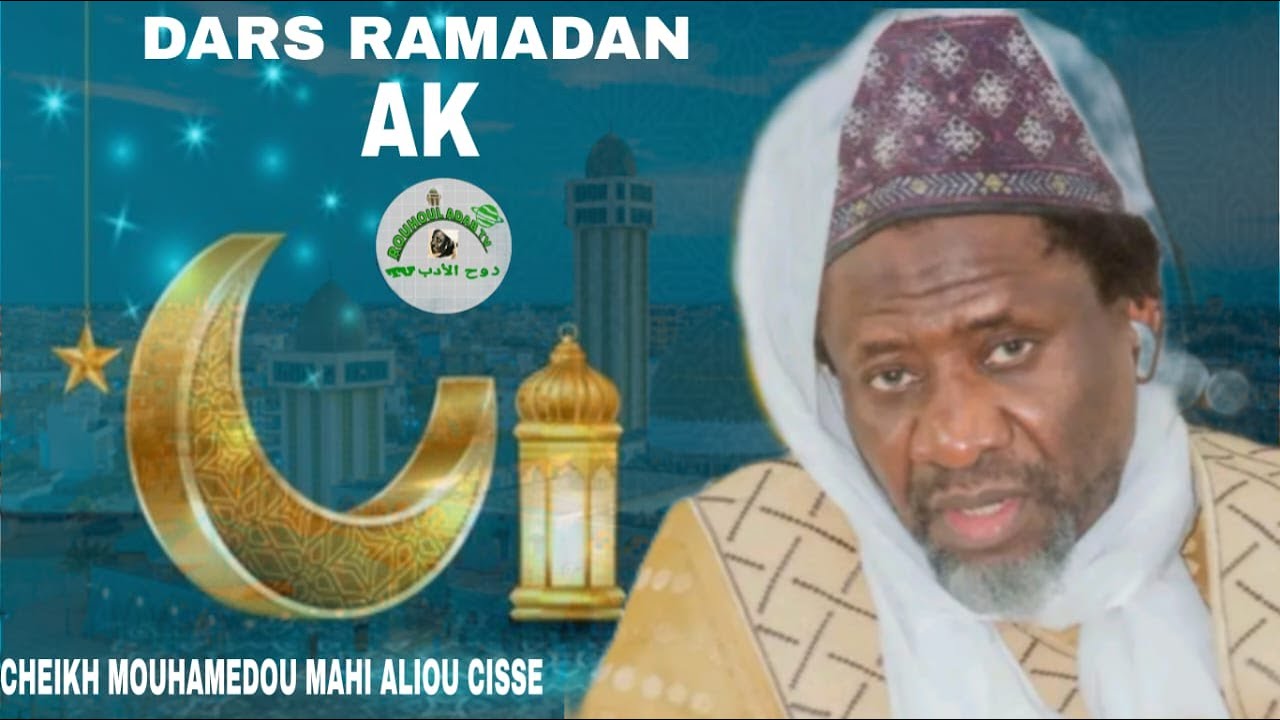 EN DIRECT MADINA BAYE CHEZ CHEIKH MOUHAMAD MAHI CISSE DARSOU RAMADAN  N 4