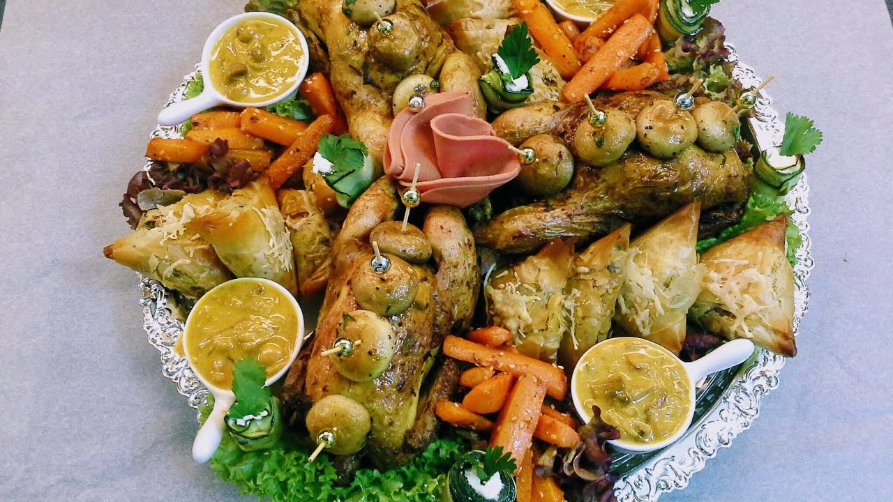 كوكلي معمر ومحمر اكتر من راءع راقي ولديد جدا اكيد غادي يحمرليك وجهك مع ضيافكCoquelet farcis