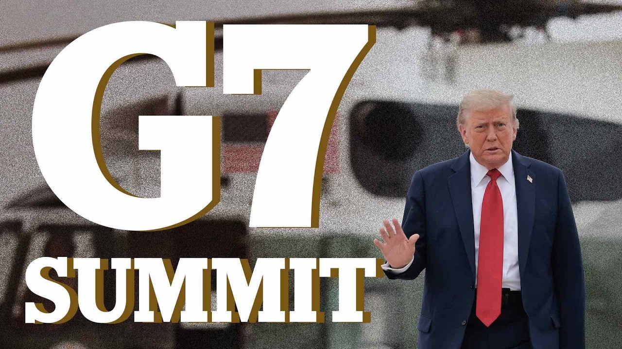 LIVE: Trump Arrives at G7 Summit in France for Official Greetings and Leaders' Dinner