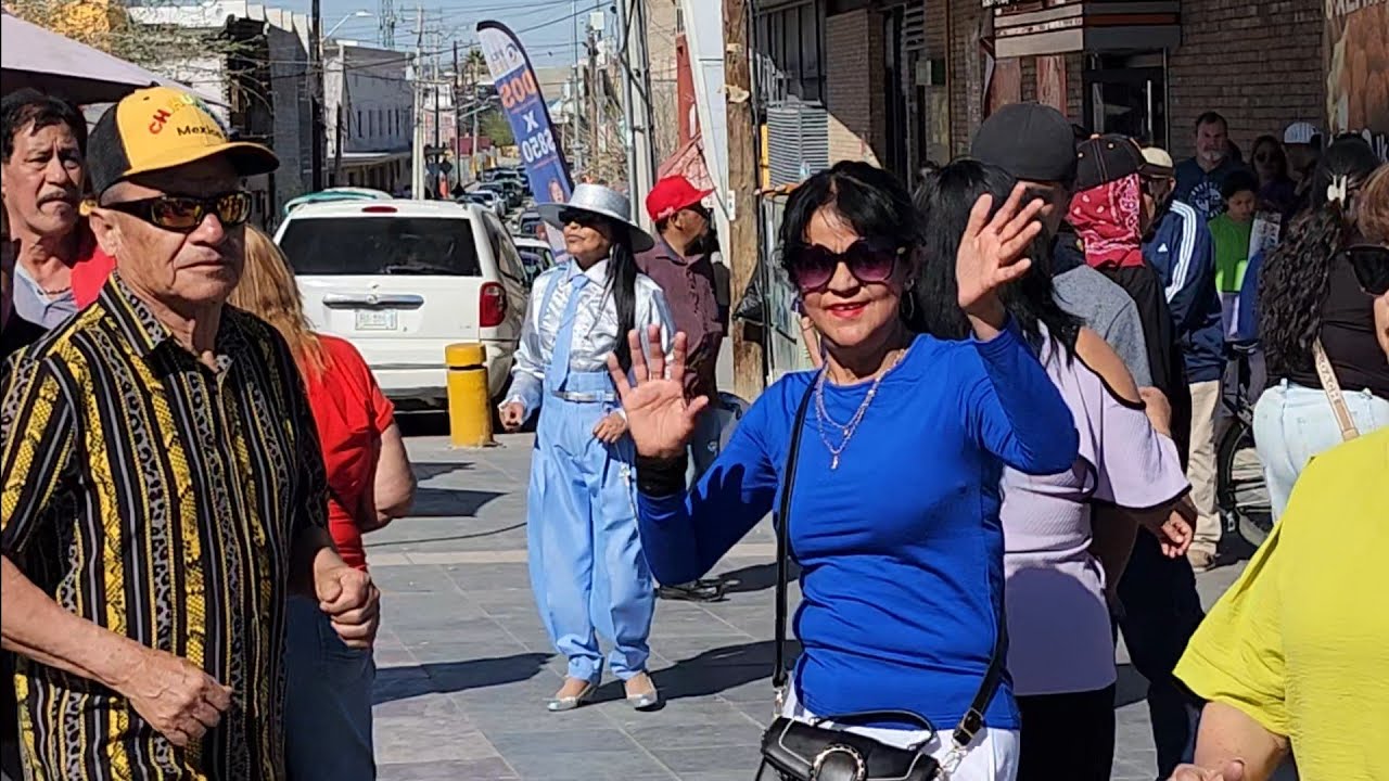 el cable con el grupo LOS DE JUÁREZ, ciudad Juárez.