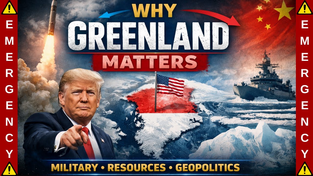 Greenland: The Island at the Center of Global Power Politics