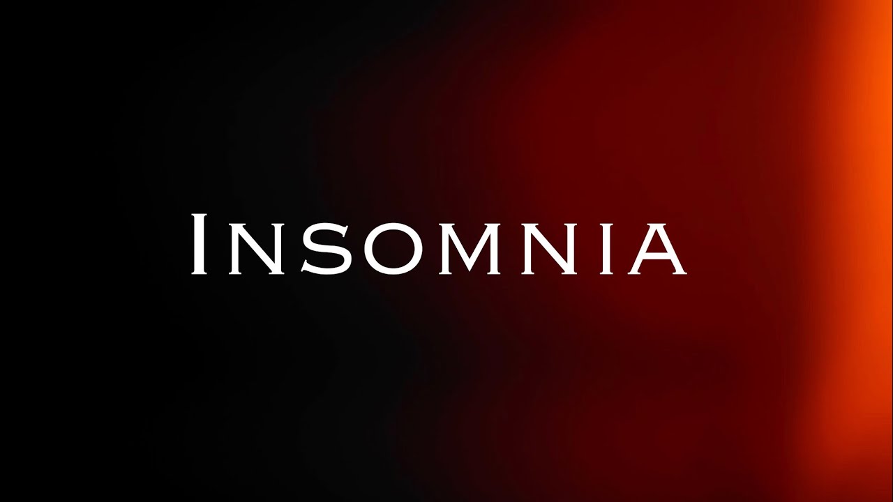 Insomnia - High School Short-Film