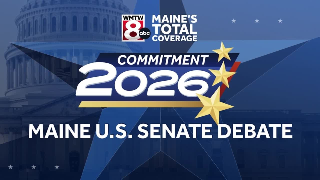 Commitment 2026: Maine U.S. Senate Debate