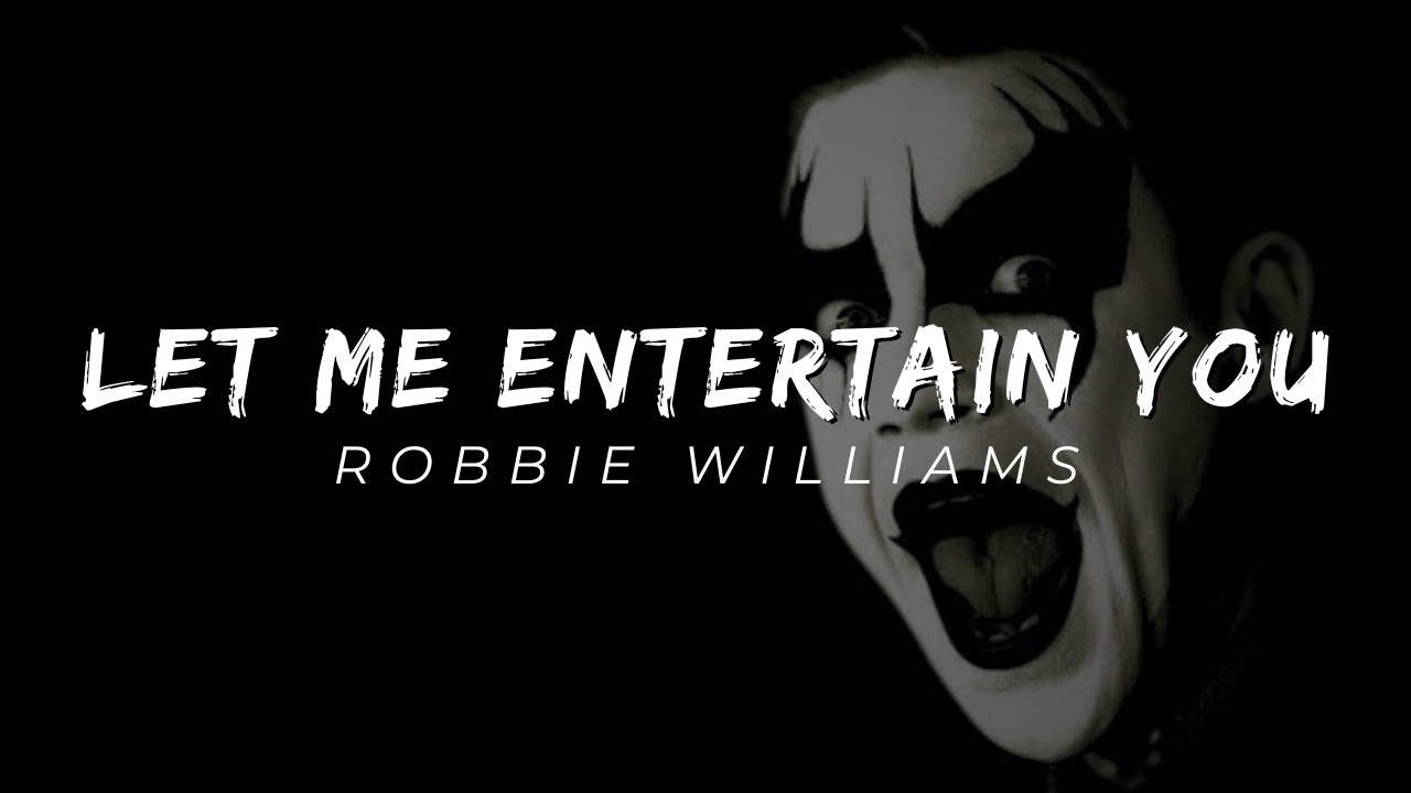 LET ME ENTERTAIN YOU - Robbie Williams (by Fabio Marziali) Alto Sax Music Sheet