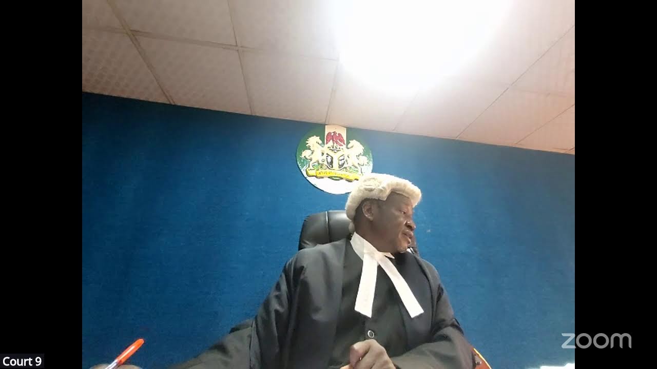 LAGOS DIVISION BEFORE HON JUSTICE S.A. YELWA