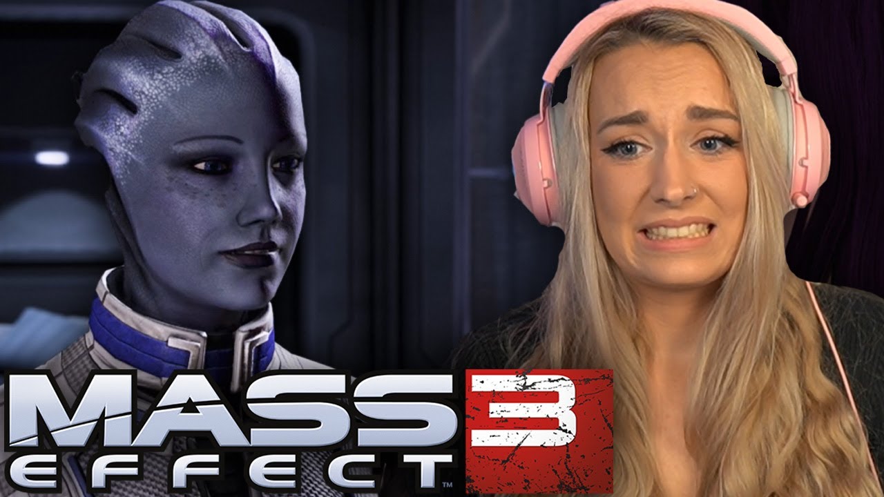 I FOUND MY HAMSTER | Mass Effect 3: Pt. 2 | First Play Through - LiteWeight Gaming