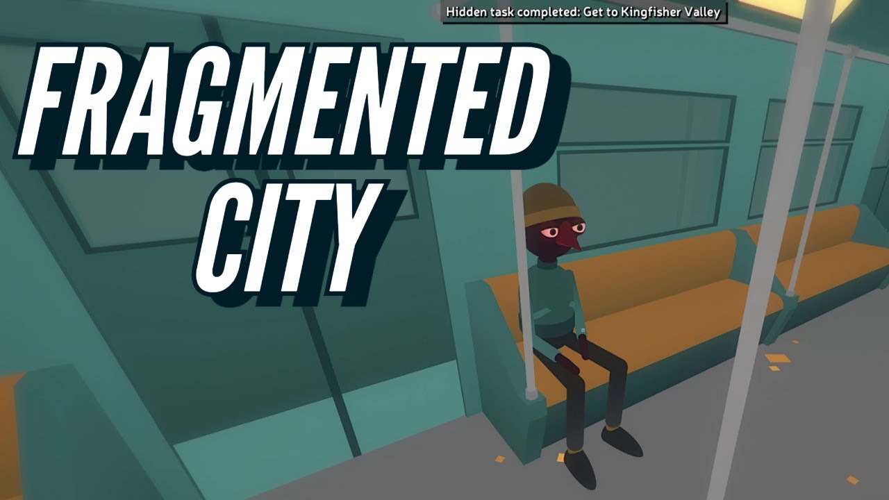 Fragmented City Demo | First-Person Exploration Adventure Playthrough