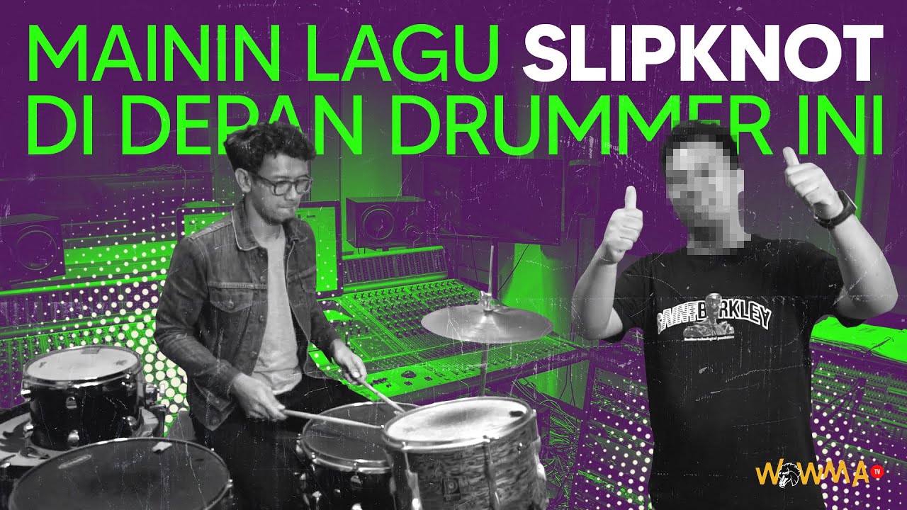 Adu Pengetahuan Drum sama IQBAL @drumNDRUM  WOW JURNAL