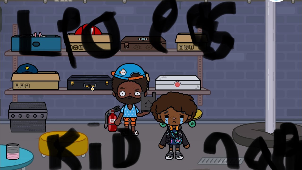 Leo gets kidnapped Toca Boca rolplay with voice  inspired by @TOCAA-TAYY 