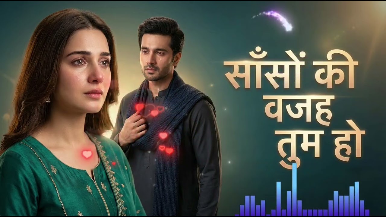 Saanso Ki Wajah Tum Ho | Heart Touching Sufi Song | Roohani Ishq Song 2026