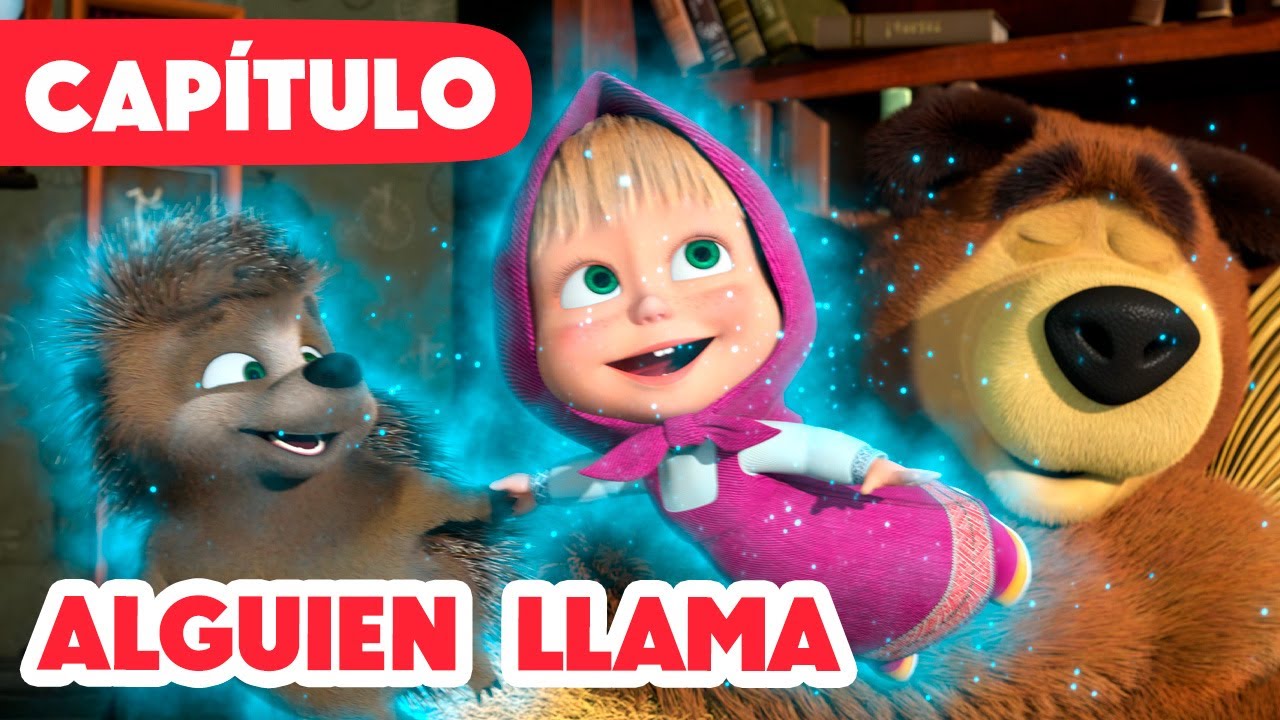 Masha y el Oso 💥 NUEVO CAPÍTULO 2024 💥 Alguien llama 😱🦔 (Capítulo 111) 🎃 ¡Feliz Halloween!