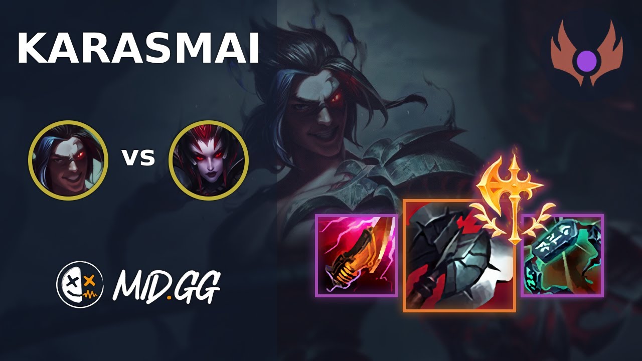 MID.GG: [ KarasMai ] Kayn JUNGLE vs Elise | NA MASTER | LOL Season 2025