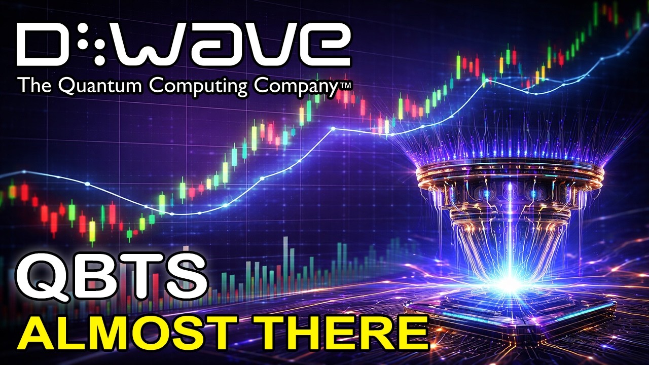 D-Wave Quantum | QBTS Stock Analysis with Elliott Wave + Trade Setup
