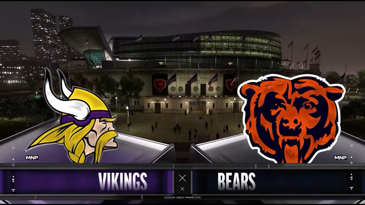 [Madden 26 Sim] Minnesota Vikings at Chicago Bears