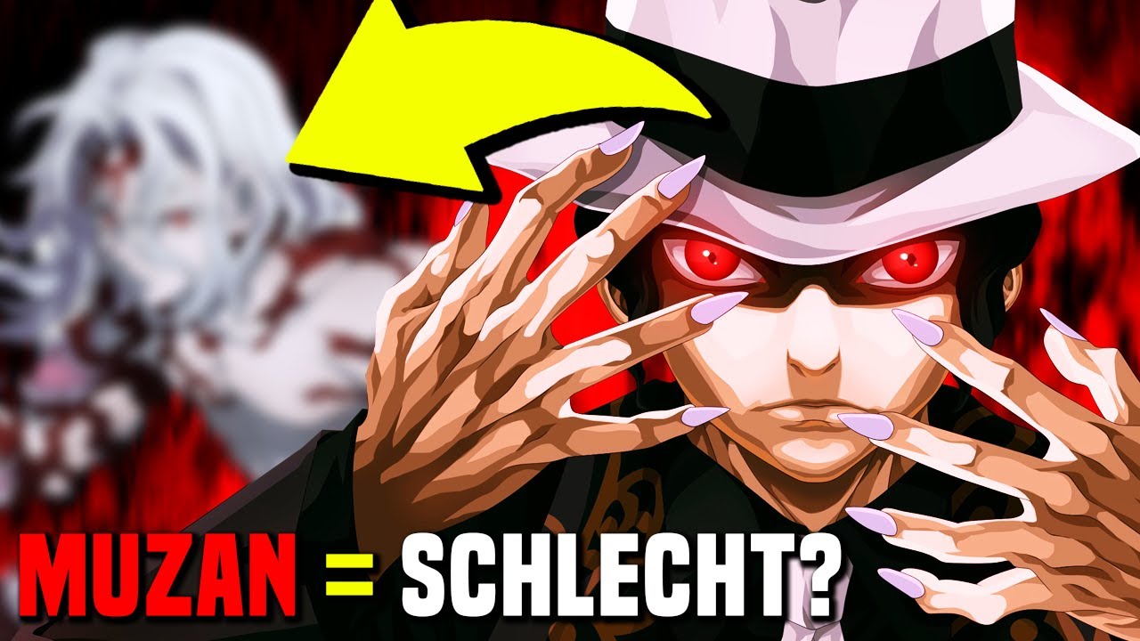 Das GRÖßTE PROBLEM von DEMON SLAYER: WIESO GENAU IST MUZAN EIN SCHLECHTER ANTAGONIST?