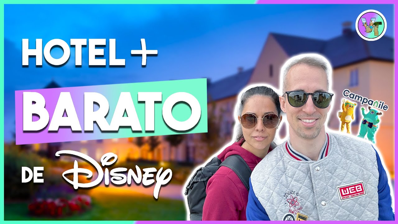 ¿Cual es el hotel más (BARATO) de DISNEY? 💶 | 