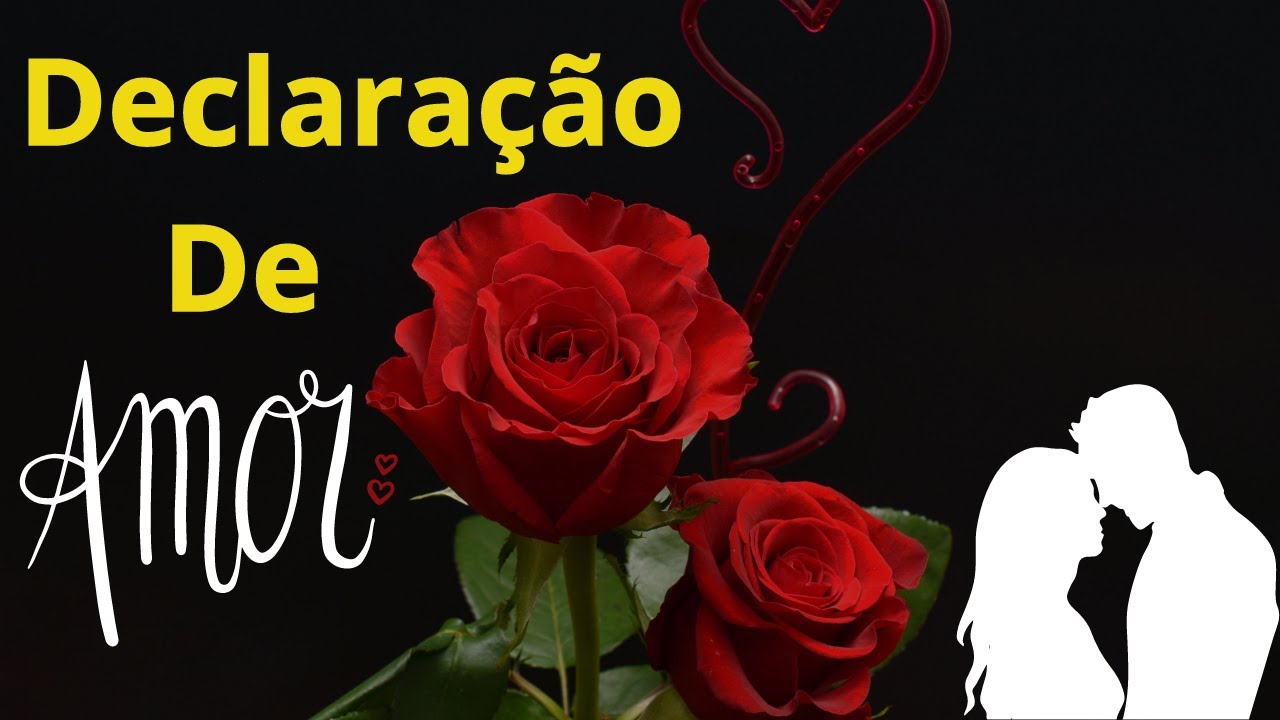 🌹50 Lindas Frases de Declara&ccedil;&atilde;o de Amor: Palavras Que Tocam Almas e Fazem Cora&ccedil;&otilde;es Vibrar!