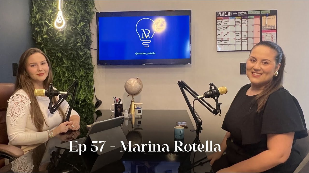 Especial Dia das Mulheres: A Jornada Empreendedora de Marina Rotella