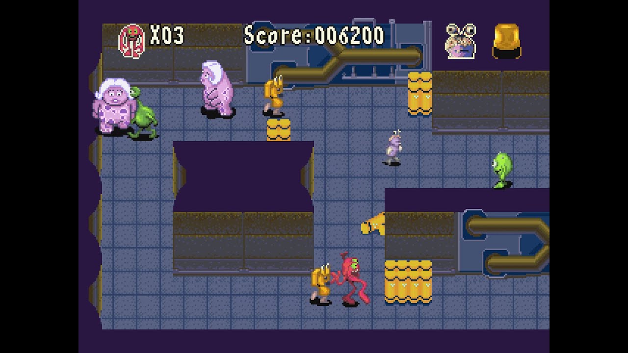 Jakks Pacific TV Game: Disney Pixar Classics - Boo Scare. Monsters, Inc. (2006)
