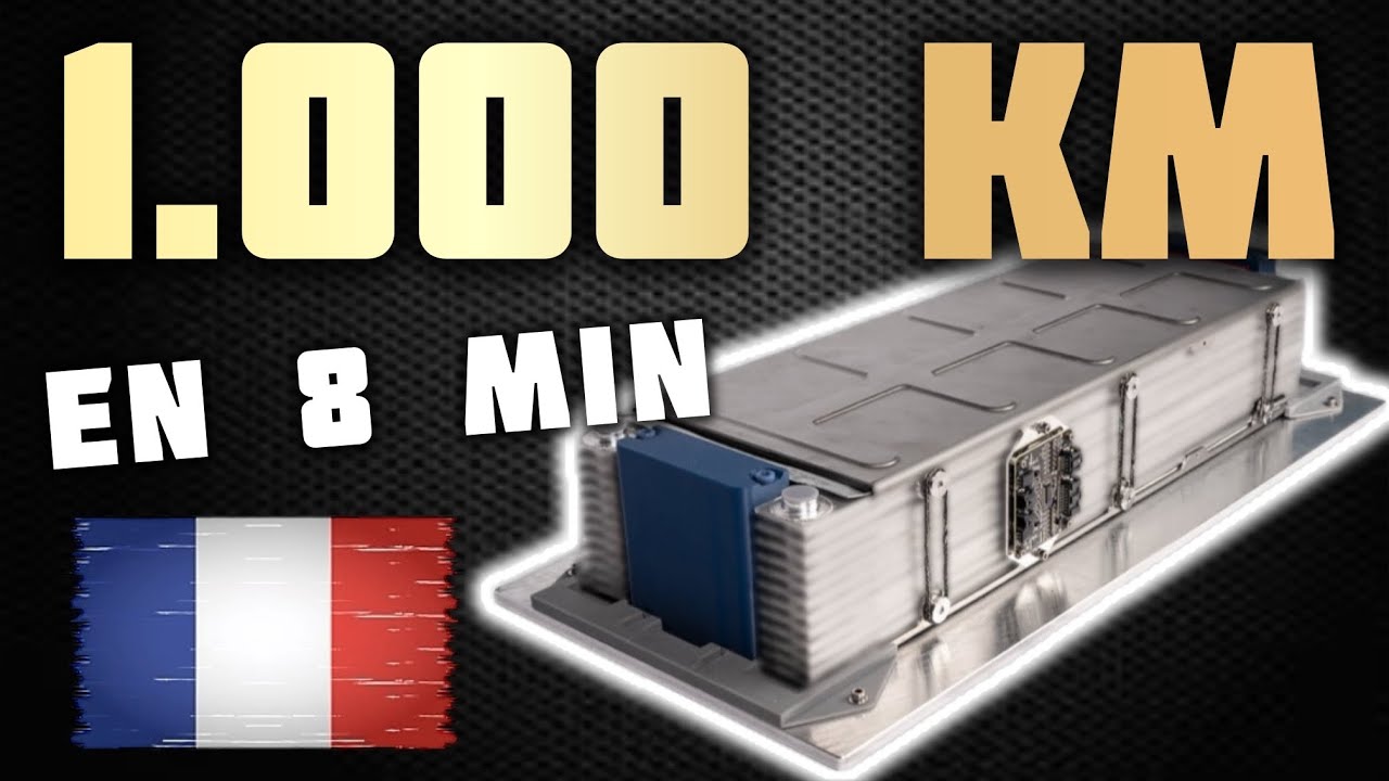 CETTE BATTERIE SOLIDE EST FRAN&Ccedil;AISE  🇫🇷 1.000 KM D&rsquo;AUTONOMIE, RECHARGE EN 8 MIN (CEA PROLOGIUM)