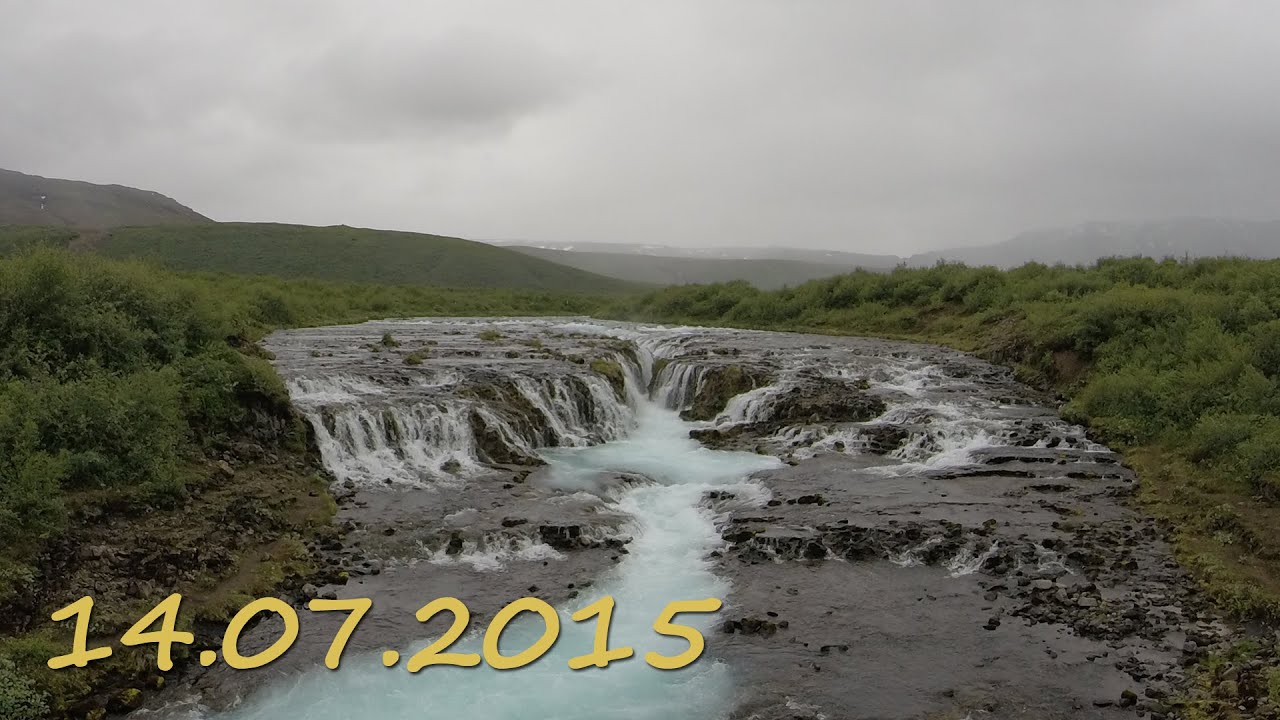 Iceland 2015 - Day 16 - Uxahryggir, Brúarfoss, 360 & Keflavík