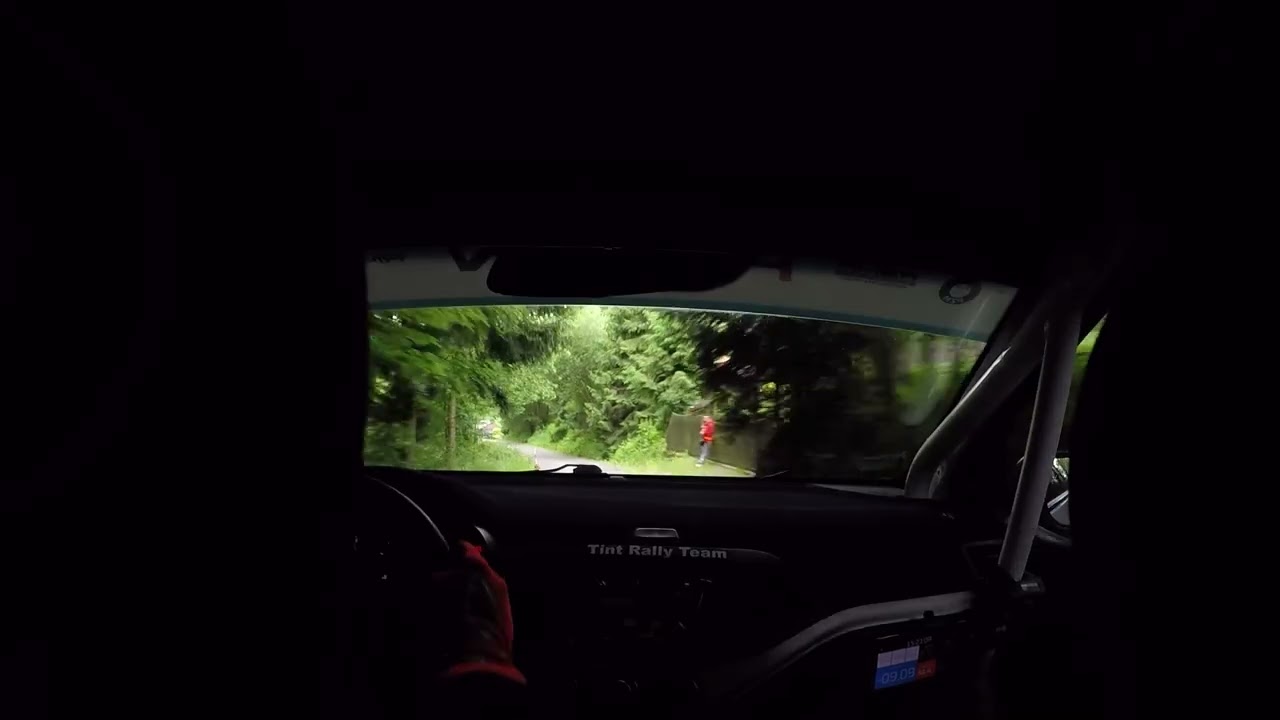 Rajd Małopolski 2024 | OS Zawoja | Damian Boncela Alicja Biernat | RallyN | Onboard | Kia Picanto