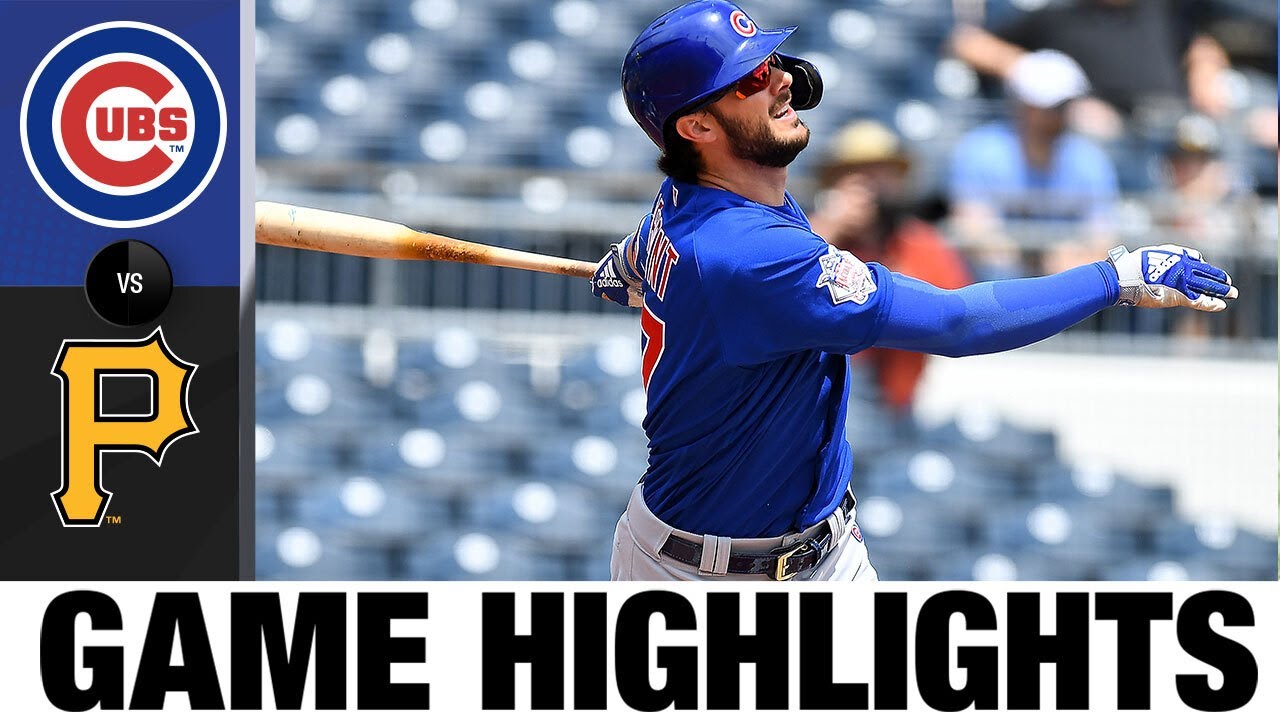 Cubs vs. Pirates Game Highlights (5/27/21) | MLB Highlights